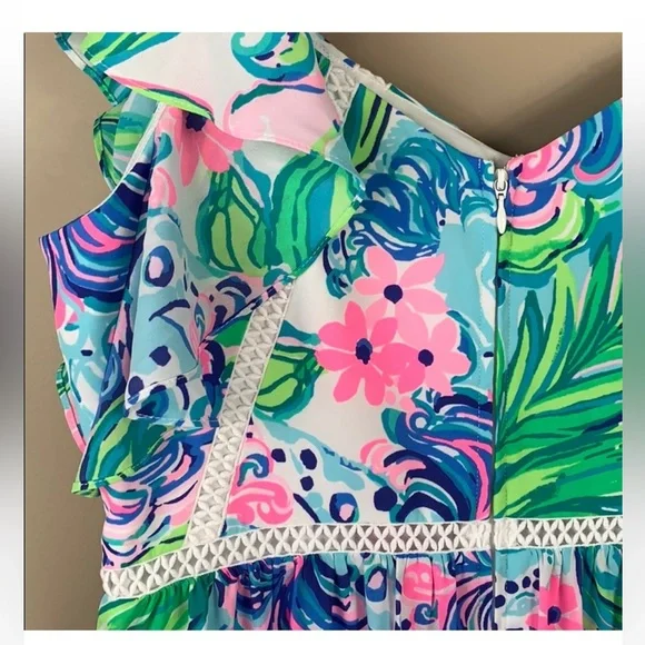 Lilly Pulitzer Ivey Maxi Dress Size 0 - Picture 4 of 13